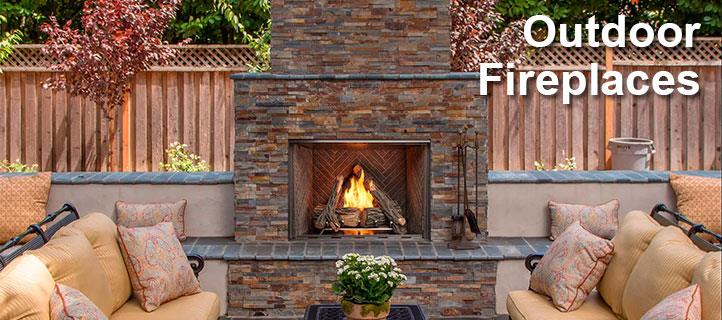 Outdoor Fireplace